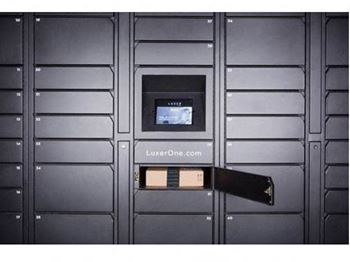 24/7 Luxer one package lockers